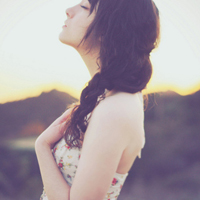 48张氛围感拉满的小清新森系女头，氛围感女生直接冲