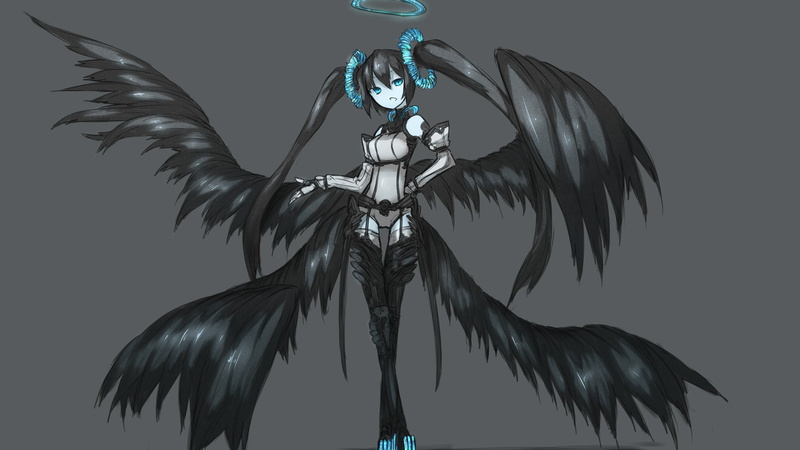 这组动漫少女插画壁纸