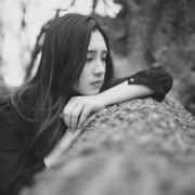 57张女生意境黑白QQ头像合集