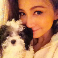 女生抱狗狗的暖心头像合集 29张治愈感拉满