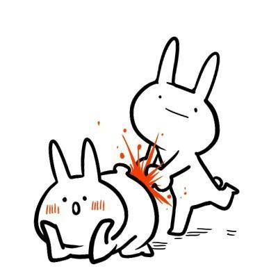 聊天斗图必备！这套兔子表情包超好用