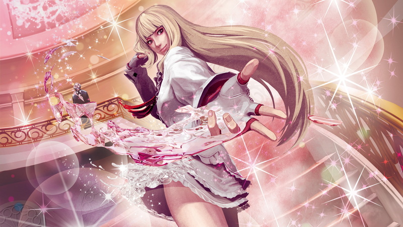 街头霸王X铁拳莉莉壁纸合集 2K高清