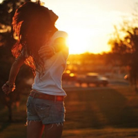 女生夕阳唯美头像合集！48张氛围感阳光头像来啦