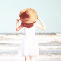 48张简约氛围感女生头像合集