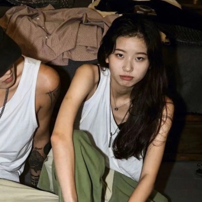 一眼心动的撩人高清情头 16张一男一女款