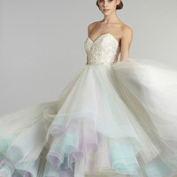 女生穿婚纱QQ头像合集 47张好看的头像素材