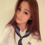 46张气质款长发中分女生头像合集