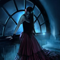 暗黑高冷又性感霸气！39张酷飒女生头像合集