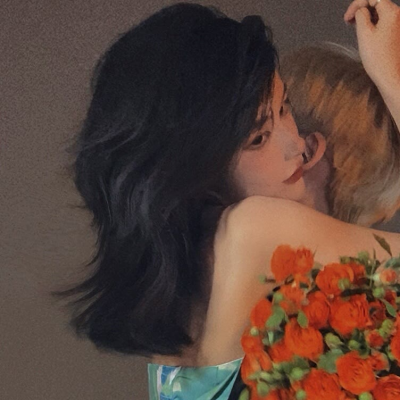 氛围感拉满！16张真人欲系情侣头像合集