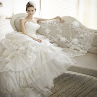 女生穿白色婚纱的QQ头像合集来啦，共72张