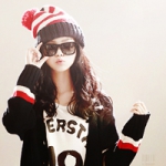 48张韩系氛围感女生头像 自带时尚感的韩国女生QQ头像