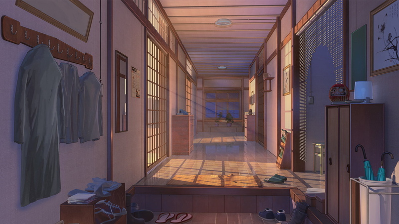 画师ArseniXC打造的浪漫摇滚风动漫壁纸合集