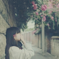 22张小清新单纯风格女生头像合集