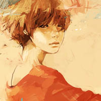 45张超美手绘女生QQ头像 清新治愈感拉满