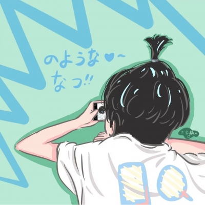 新款手绘动漫情侣头像 女左男右共6张