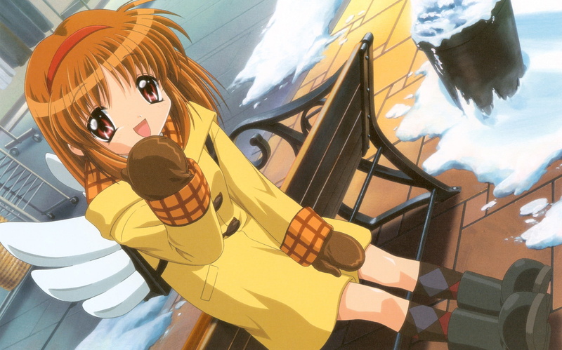 《Kanon》动画少女1080P高清壁纸合集