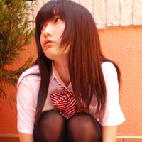 48张清新校服女生头像合集 适合当QQ头像的唯美风格