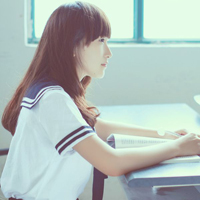 48张好看的初中女生校服QQ头像合集