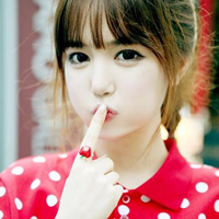 48张清纯齐刘海正脸女生头像合集