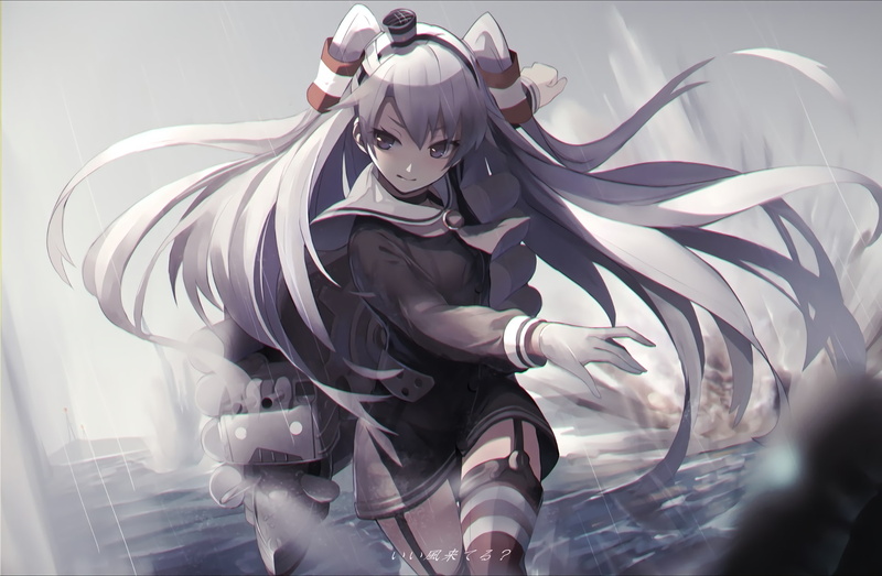 舰队Collection天雾1080P高清壁纸