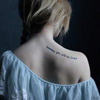 43张超有个性的纹身女生头像合集来啦