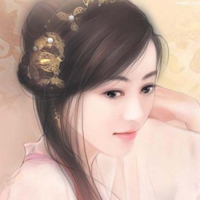 60张温柔好看的漫画古装女生头像来啦