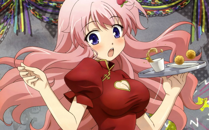 女服务员失手掉托盘吓懵了！这些动漫风壁纸氛围感拉满