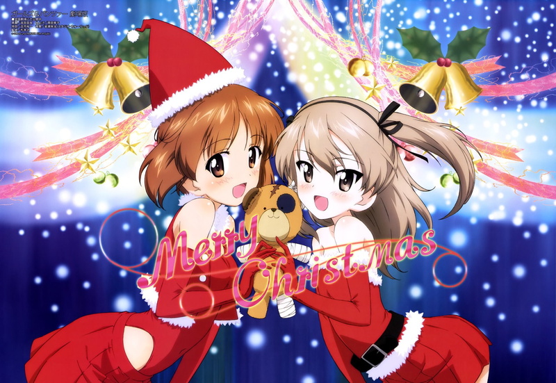 少女与战车高清壁纸合集 西住美穗等角色登场