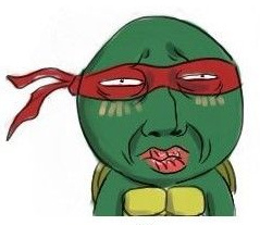 新一组经典卡通角色老年版表情包来啦