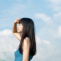 43张淡雅清新女生头像，简约文艺氛围感拉满
