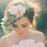 48张超治愈！森系清新花环女生头像合集