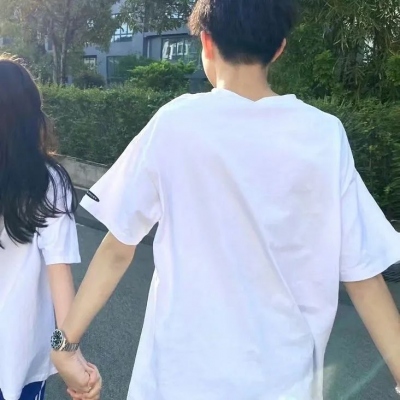 超火的真人优质神仙情侣头像 14张合集来啦