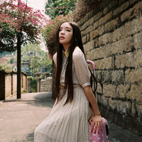 60张氛围感拉满的森系氧气少女头像 治愈系女生头像合集