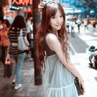 清纯阿宝色女生头像合集 一共24张