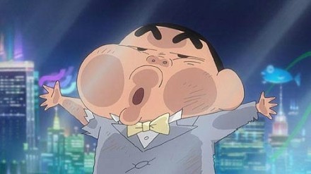 超全蜡笔小新表情包合集