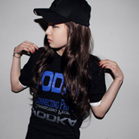 48张又甜又飒的时尚可爱女生QQ头像