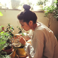 48张清新自然森系女生头像合集