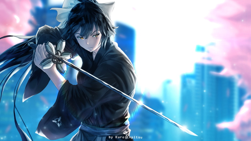 碧蓝航线高雄 动漫壁纸 高清1080P