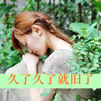 48张带字女生唯美QQ头像，氛围感拉满又带着淡淡不安感