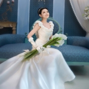 48张女生婚纱唯美QQ头像 氛围感拉满的头像素材
