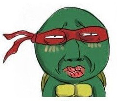 新一组经典卡通角色老年版表情包来啦