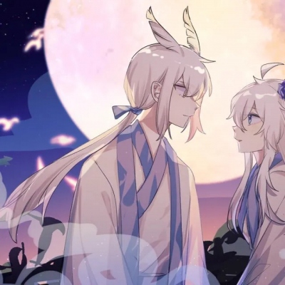 无水印光遇精美情侣头像合集 共10张