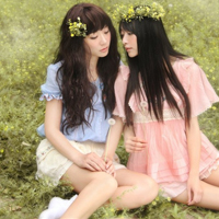 女生闺蜜QQ头像合集！2人3人同框的友谊头像共60张