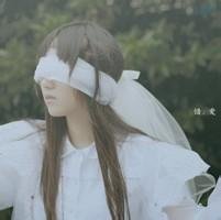 37张清新蒙眼女生唯美头像 氛围感拉满