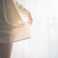 48张清新真人穿裙女生头像 适合当微信头像