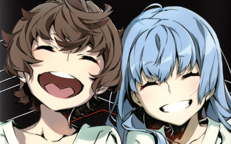 2K分辨率《羁绊者》动漫高清壁纸