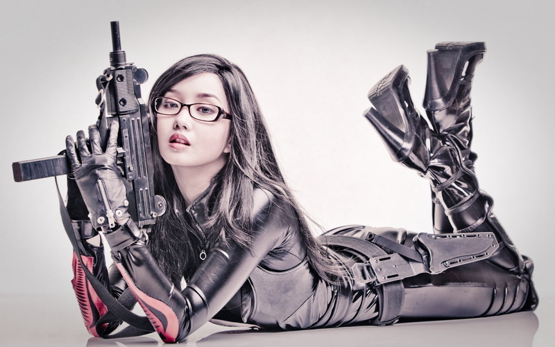 cosplay辣妹热吻名场面 720P高清壁纸合集