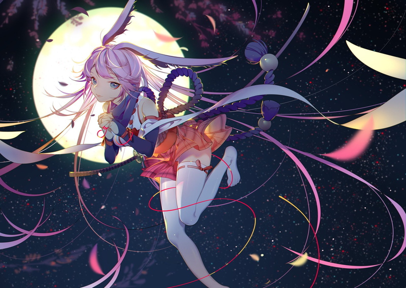 崩坏学园 八重樱高清壁纸