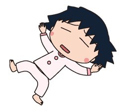 樱桃小丸子和爷爷的表情包来啦