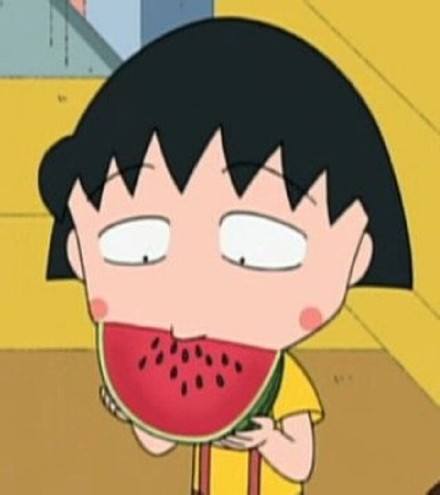 樱桃小丸子超萌表情包合集